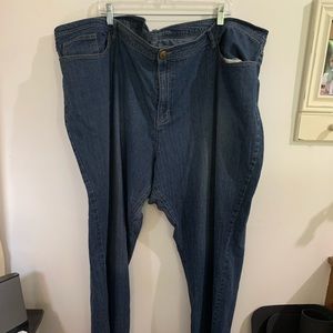 Straight Medium Wash Jeans Avenue 32T